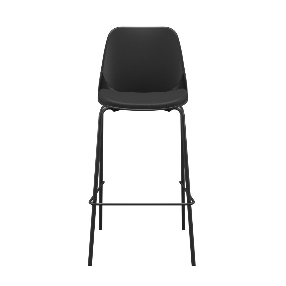 Banqueta Quick Fixa 4 pés Plaxmetal